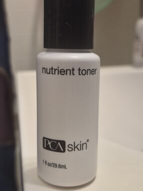 PCA skin Nutrient Toner Travel Size 1 Oz New